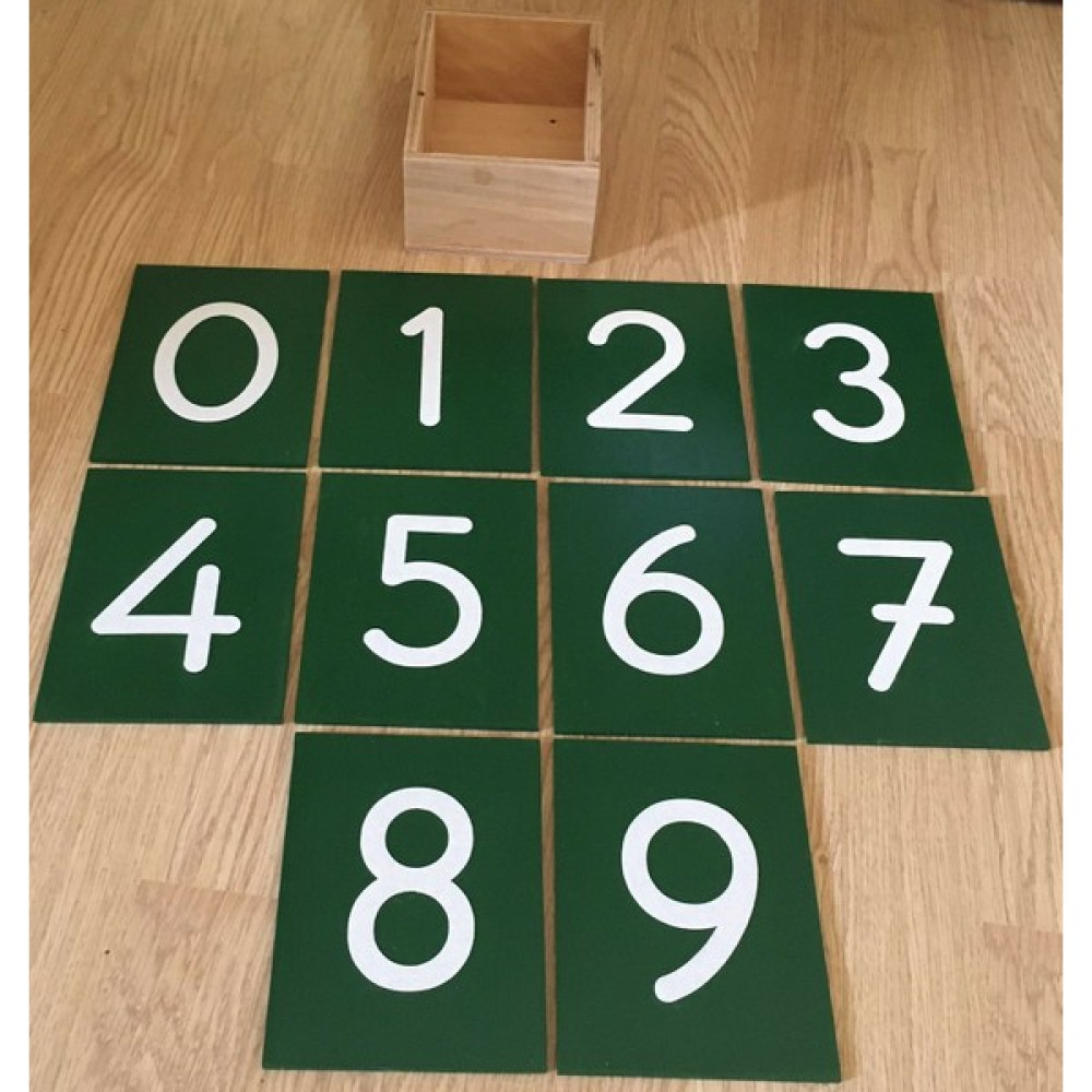Montessori Mağazası Zımpara Rakamlar Bebek Oyuncakları Fiyatı