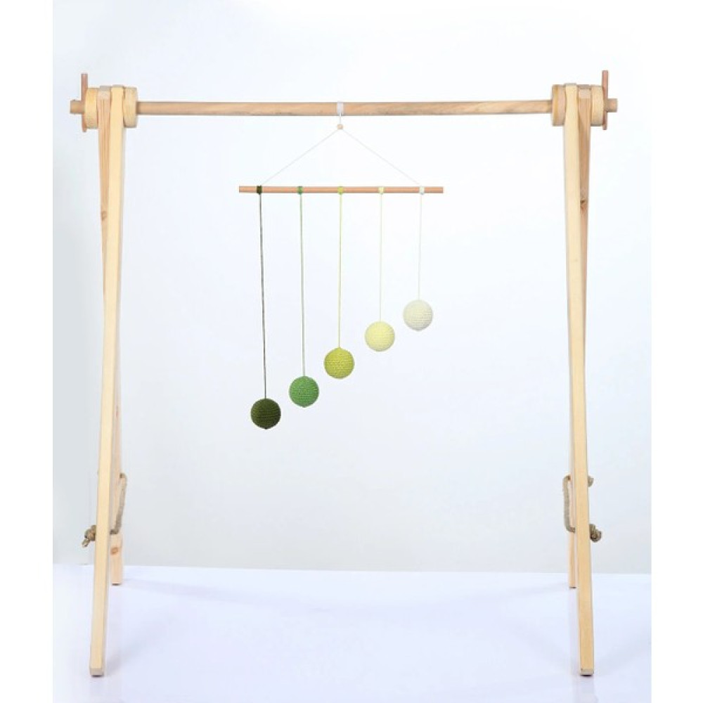 Montessori Mobil, Gobbi Mobil ( Yeşil) Eğitici Oyuncak Fiyatı