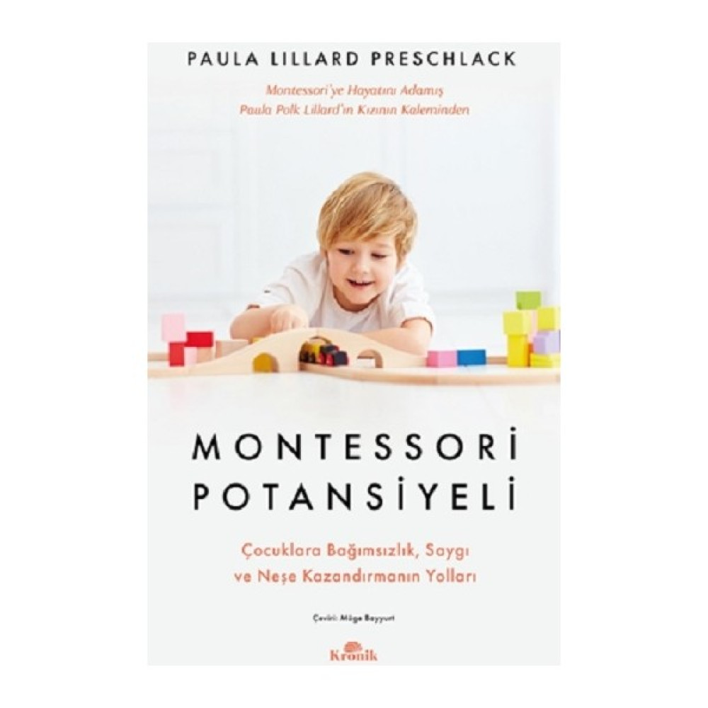 Montessori Potansiyeli - Paula Lillard Preschlack Çocuk Bakımı Kitapları Fiyatı
