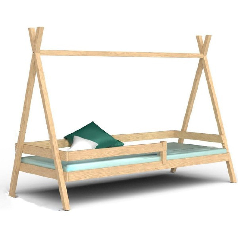 Montessori Yatak Çocuk Karyolası Çilek No 3 - Ahşap - 80 x 180 cm Karyola Fiyatı