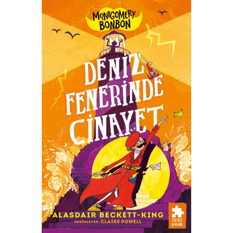 Montgomery Bonbon 2 - Deniz Fenerinde Cinayet - Alasdair Beckett-King Diğer Fiyatı