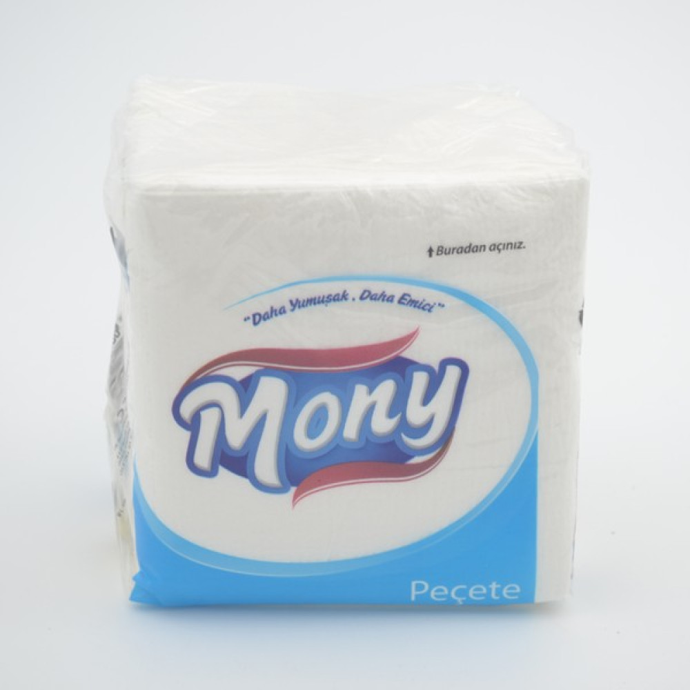Mony Servis Peçete 100'LÜ - Beyaz Kağıt Havlu Fiyatı