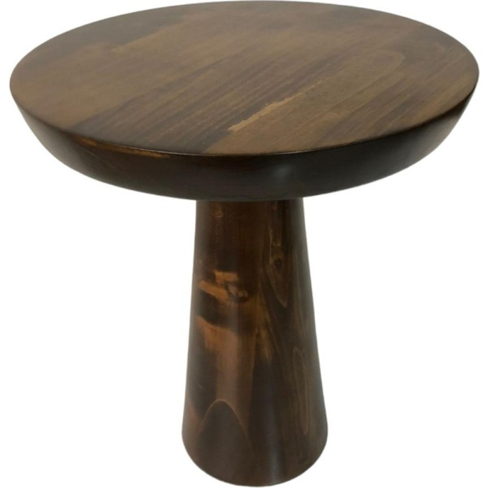 Monza Furniture Design Mantar Sehpa Tekli Kahverengi Yan Sehpa Fiyatı