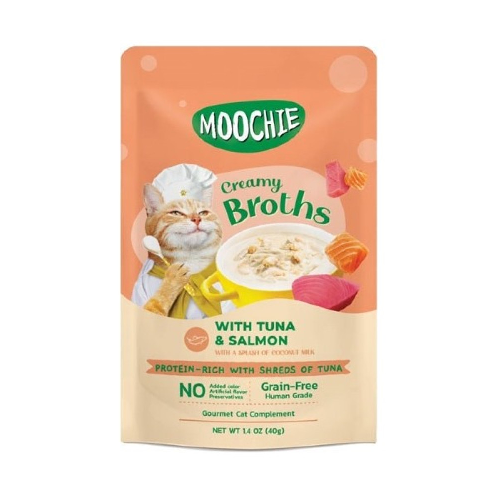 Moochie Çorba Kedi Ödülü Ton-Somon 40 gr Evcil Hayvan Ürünleri Fiyatı