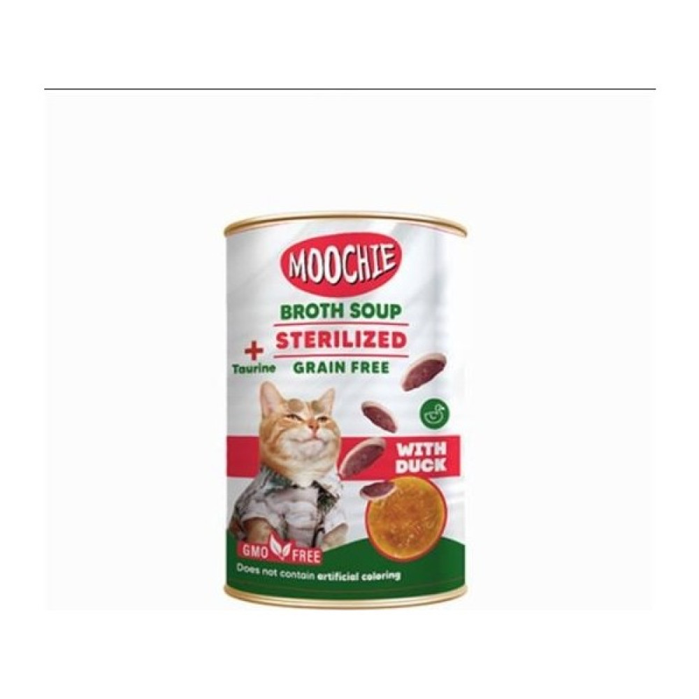 Moochie Çorba Ördekli Kısır Kedi Çorbası 135 ml Evcil Hayvan Ürünleri Fiyatı