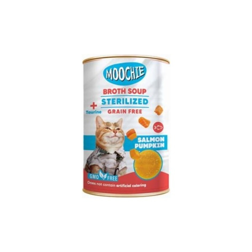Moochie Somon Balkabağı Kısır Kedi Çorbası 135 ml Evcil Hayvan Ürünleri Fiyatı