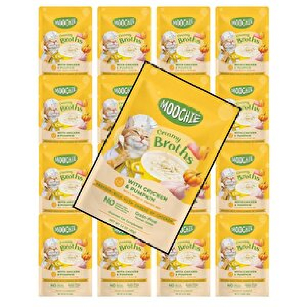 Moochie Tavuklu Ve Bal Kabaklı Çorba Kedi Ödülü (40 Gr X 16 Adet) Evcil Hayvan Ürünleri Fiyatı