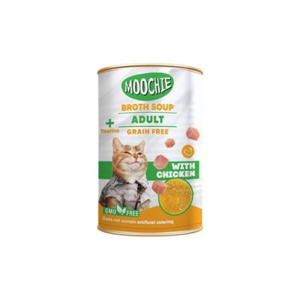 Moochie Tavuklu Yetişkin Kedi Çorbası 135 ml Evcil Hayvan Ürünleri Fiyatı