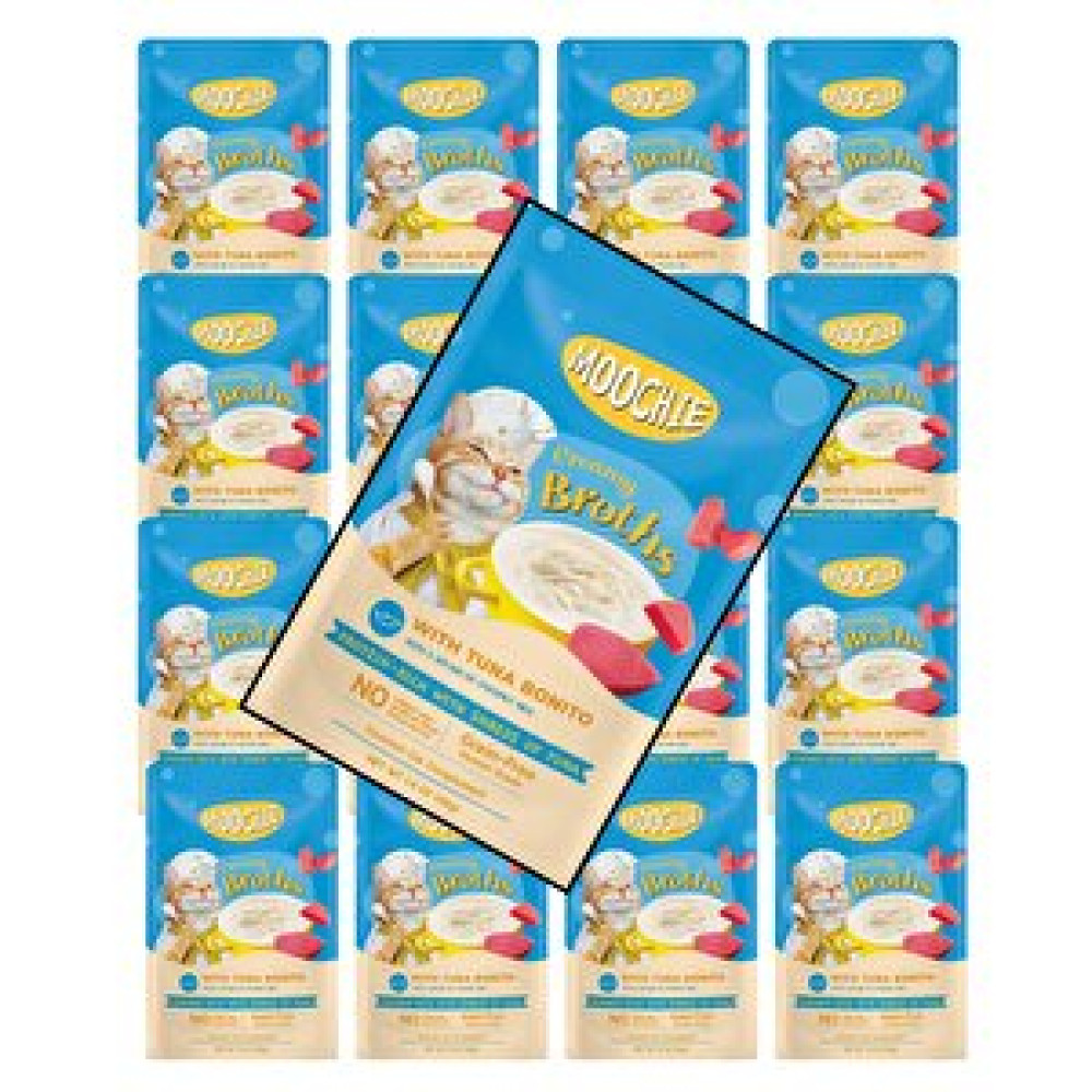 Moochie Ton Balıklı Ve Palamutlu Çorba Kedi Ödülü (40 Gr X 16 Adet) Evcil Hayvan Ürünleri Fiyatı