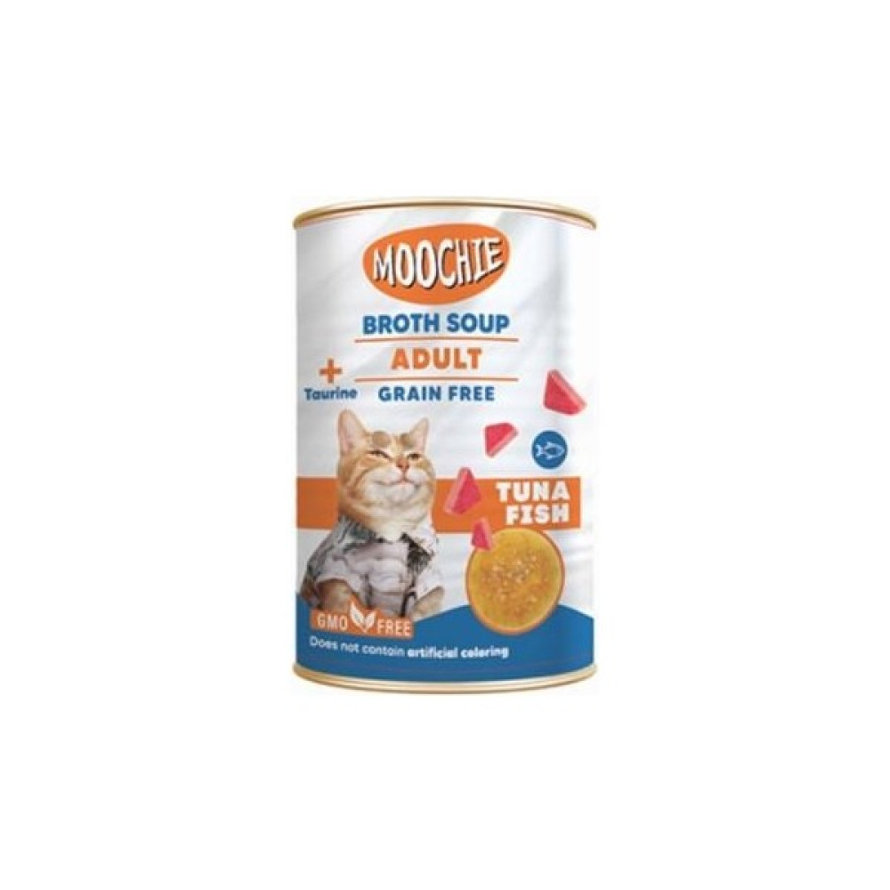 Moochie Ton Balıklı Yetişkin Kedi Çorbası 135 ml Evcil Hayvan Ürünleri Fiyatı
