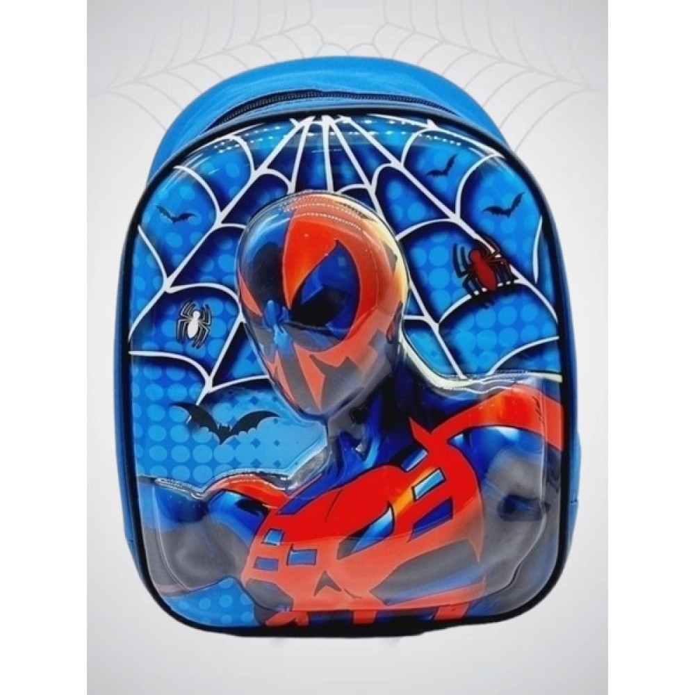 Mood Agenda Erkek Çocuk Spiderman Örümcek Adam Kabartma Baskılı Anaokulu Kreş Okul Çantası Sırt Çantası Erkek Sırt Çantası Fiyatı