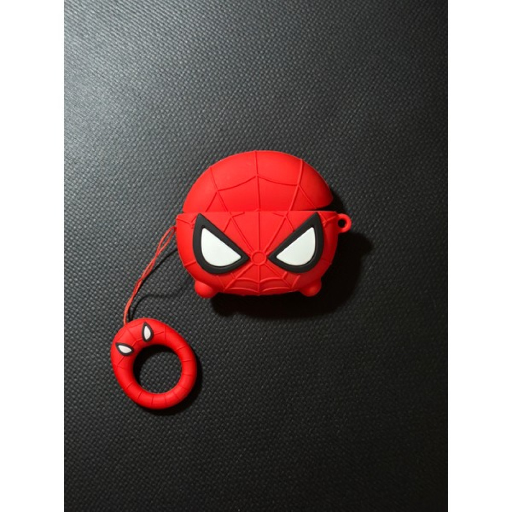 Mood Aksesuar Apods Pro Uyumlu Spiderman Desenli Kulaklık Kılıfı - Kırmızı Cep Telefonu Aksesuarı Fiyatı
