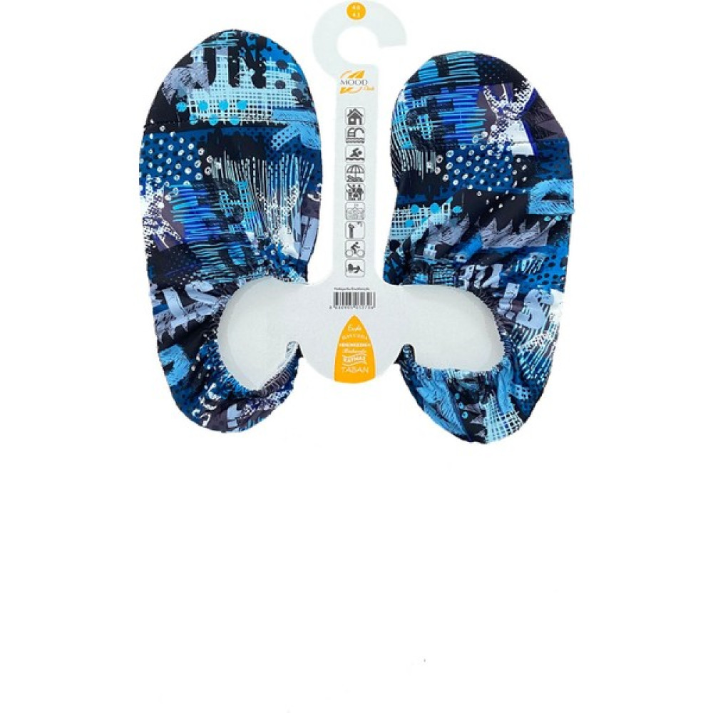 Mood Club Kaydırmaz Çok Amaçlı Havuz ve Deniz Patiği Dark - Renkli - 40 - 41 Oto Boyaları Fiyatı