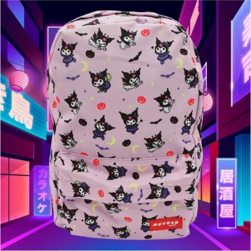 Mooda Mood Agenda Yeni Sezon Anime Kuromi Karakter Baskılı Geniş Hacimli Okul Çantası Sırt Çantası Bayan Sırt Çantası Fiyatı