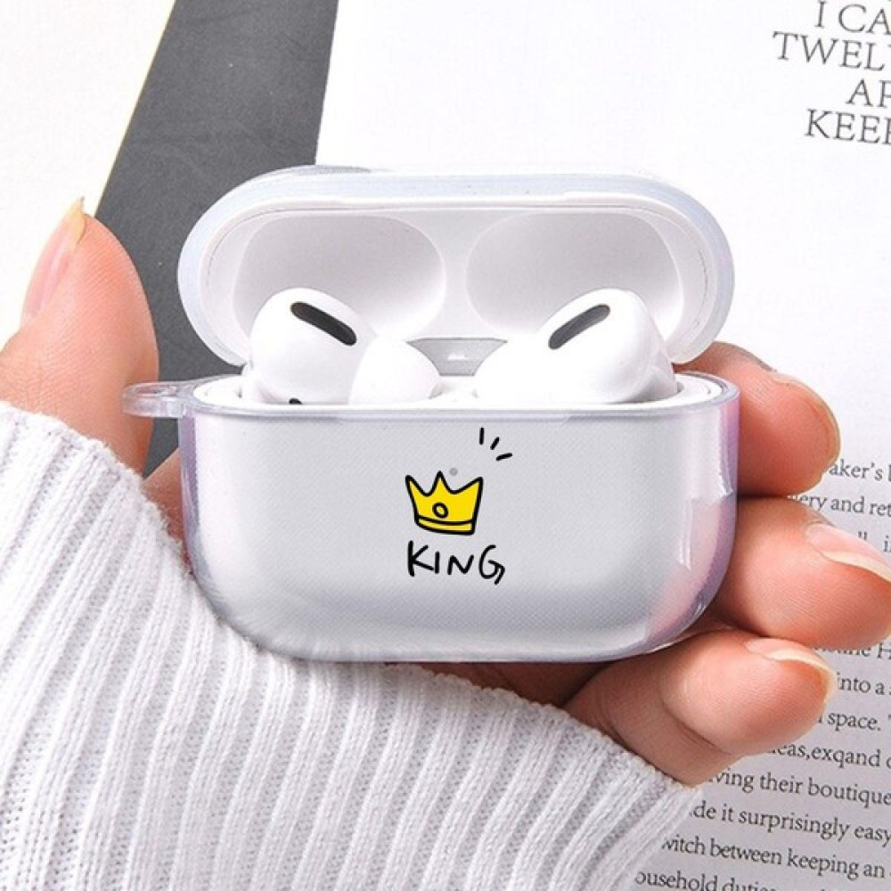 Moodcase 2.nesil Airpods Pro Uyumlu King Desenli Desenli Silikonlu Airpods Kılıfı Cep Telefonu Aksesuarı Fiyatı