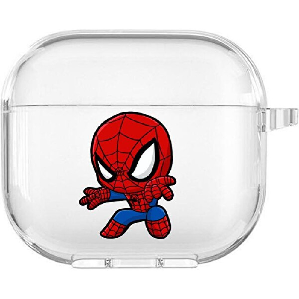 Moodcase Apple Airpods 3. Nesil Uyumlu Baby Spider Man Desenli Premium Silikonlu Şeffaf Airpods Kılıfı - Renkli Cep Telefonu Aksesuarı Fiyatı