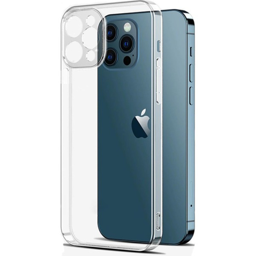 Moodcase iPhone 13 Pro Max Silikonlu Kamera Korumalı Şeffaf Telefon Kılıfı Cep Telefonu Kılıfı Fiyatı