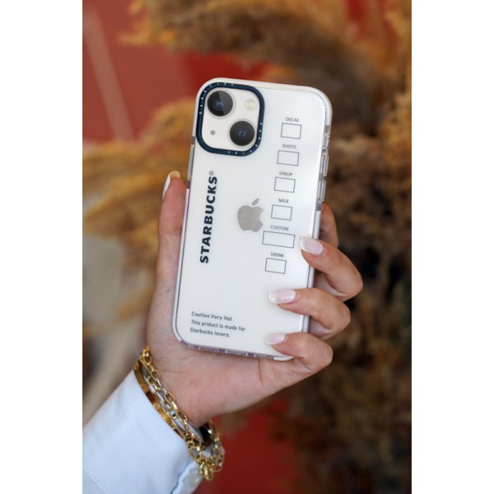 Moodcase iPhone 14 Uyumlu Casetify Extra Choose Desenli Premium Silikonlu Telefon Kılıfı - Transparan Cep Telefonu Kılıfı Fiyatı