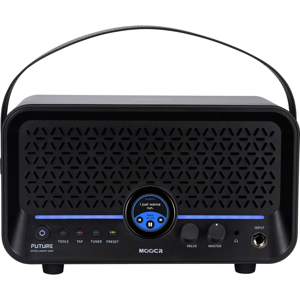 Mooer F15ILIPBK Şarjlı Akıllı Gitar Amfisi (Phantom Black) - Siyah Diğer Fiyatı