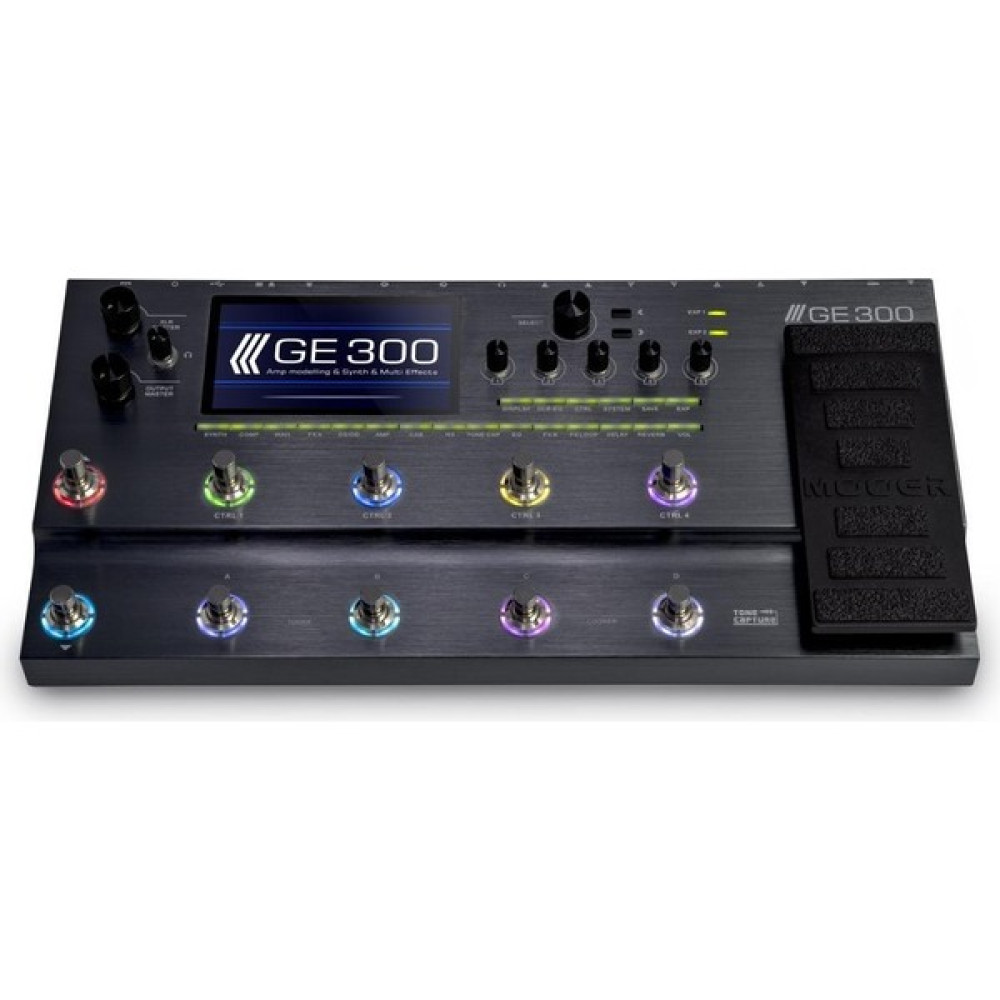 Mooer GE300 Multi Efekt Gitar Prosesör Pedal Seti Fiyatı