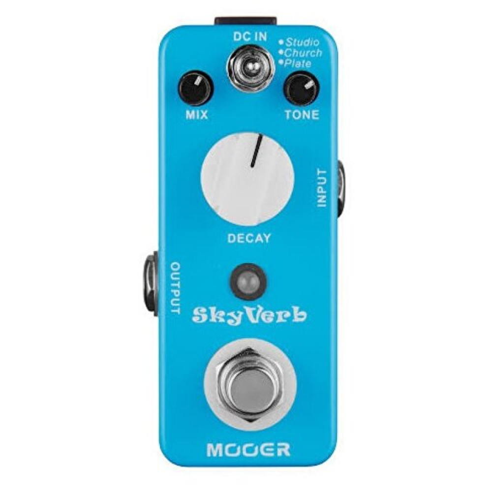 Mooer Mrv2 Skyverb Digital Reverb Pedalı Pedal Seti Fiyatı