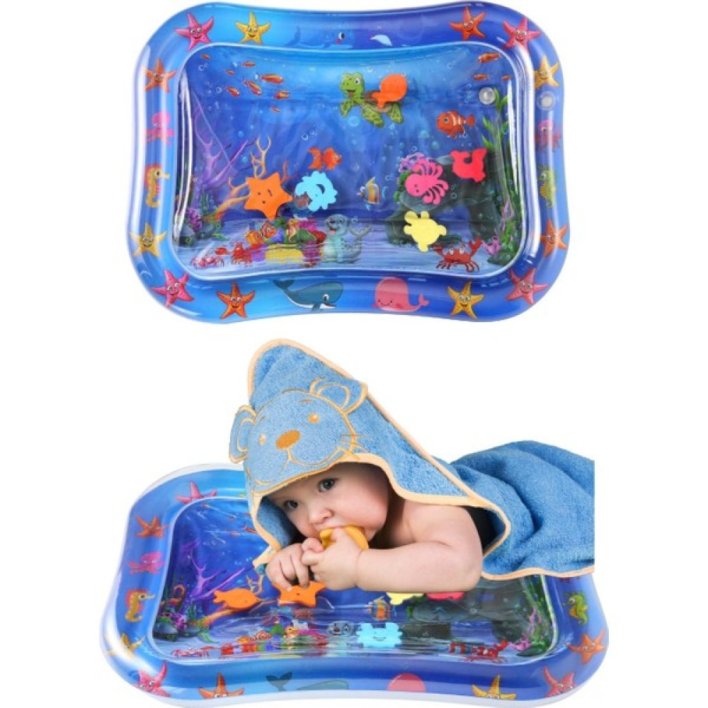 Mooie Baby's Bebek Su Oyun Matı Tummy Time Aktivite Matı - 66 x 50 cm - Renkli Oyuncak Fiyatı
