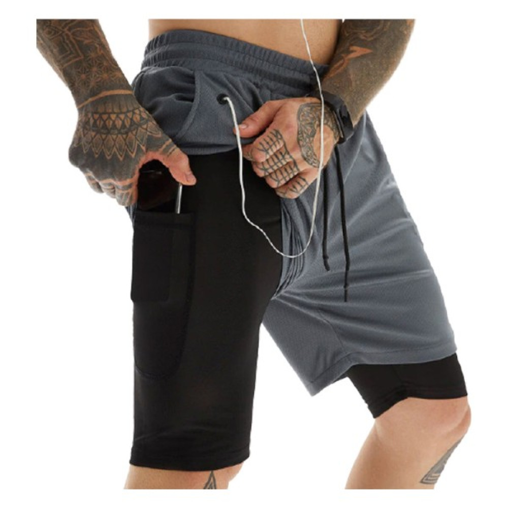 Mooly Unisex Koşu ve Antrenman Sporcu Şortu - Xl Beden Antrasit Şort & Kapri (Outdoor) Fiyatı