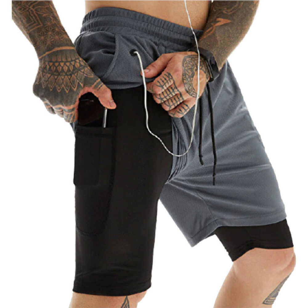 Mooly Unisex Koşu ve Antrenman Sporcu Şortu - Xxl Beden Antrasit Şort & Kapri (Outdoor) Fiyatı