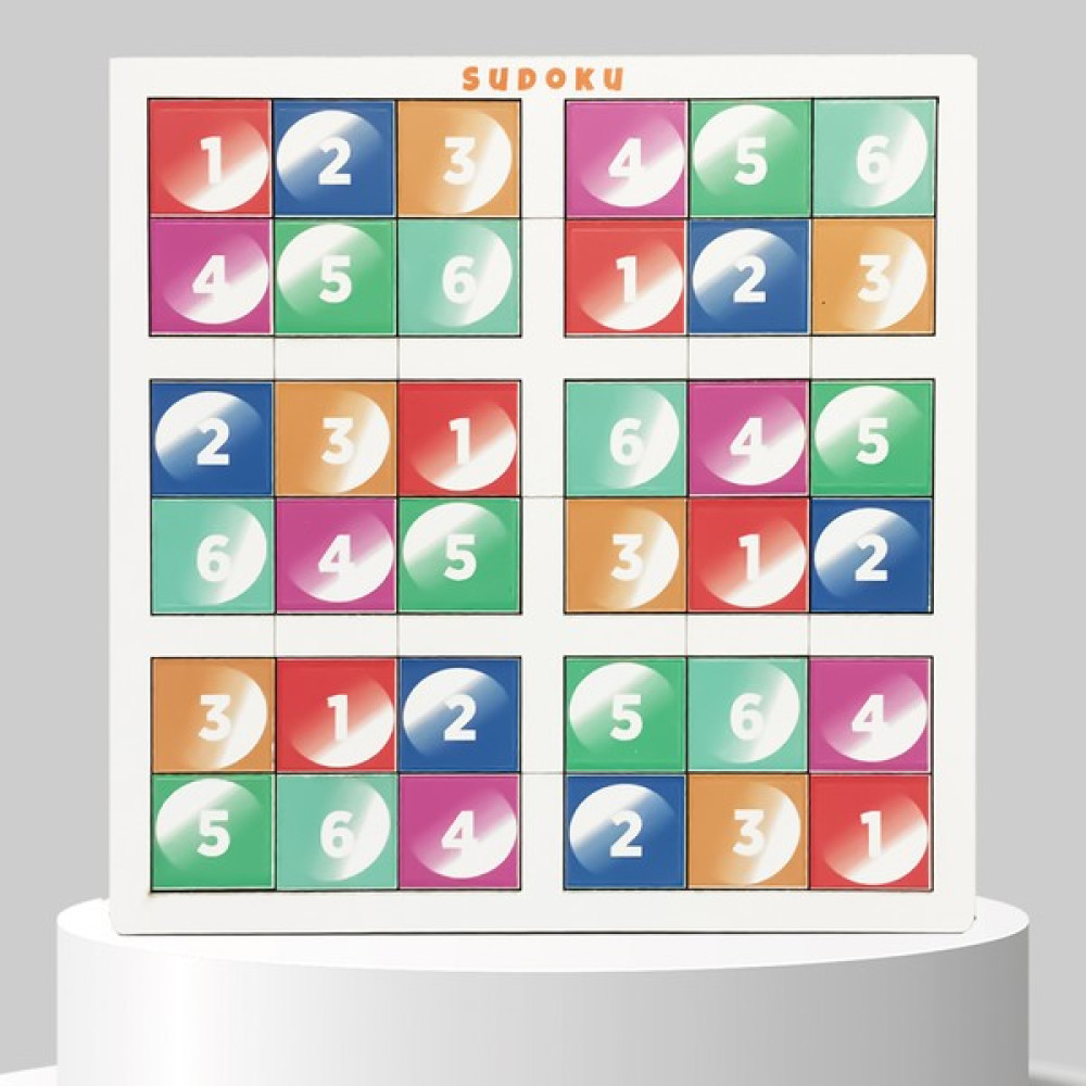 Moon Beavers Ahşap Sudoku Eğitici Öğretici Geliştirici Okula (Matematik) Katkı Sağlayan Sağlıklı Zeka Oyuncağı - Renkli Eğitici Oyuncak Fiyatı