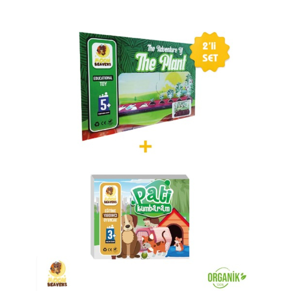 Moon Beavers Doğayı Seven Çocuklar Için Oto Boyaları Fiyatı