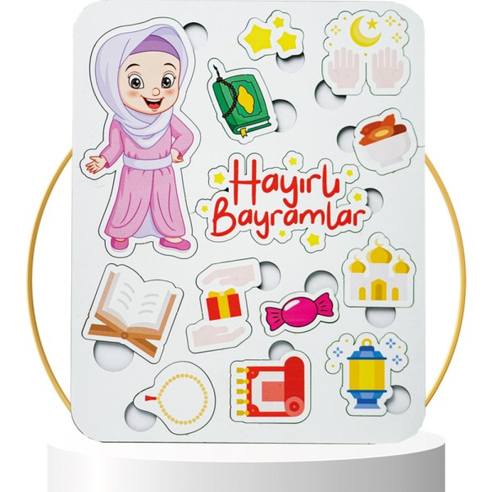 Moon Beavers Hikayelerle Öğreniyorum - 2 Islami Eğitici Öğretici Geliştirici Hikayeleştirmeye Uygun Okula (Din Kültürü) Katkı Sağlayan Ahşap Sağlık... Eğitici Oyuncak Fiyatı
