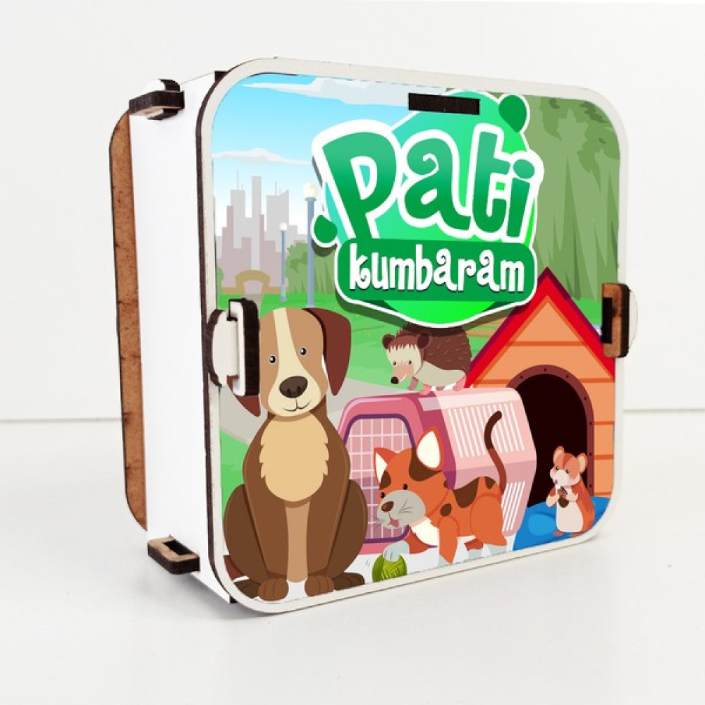 Moon Beavers Pati Kumbaram Eğitici Öğretici Geliştirici Ahşap Sağlıklı Demonte Oyuncak - Renkli Eğitici Oyuncak Fiyatı