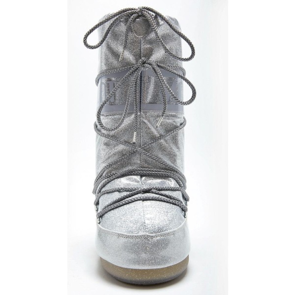 Moon Boot 14028500-002 Icon Glıtter Silver 2MONW2023006 Kadın Botları Fiyatı