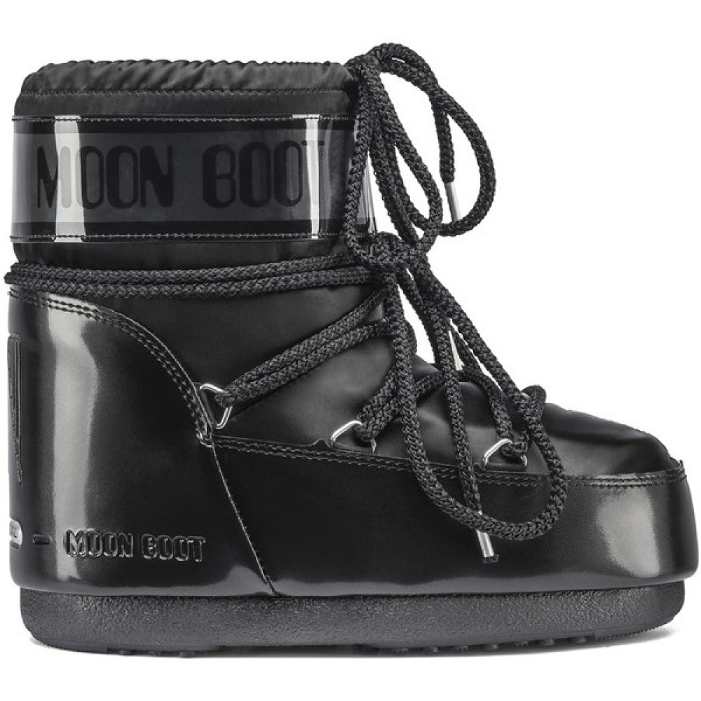 Moon Boot Kadın Bot 14093500 001 Classic Low Gla Black Kadın Botları Fiyatı