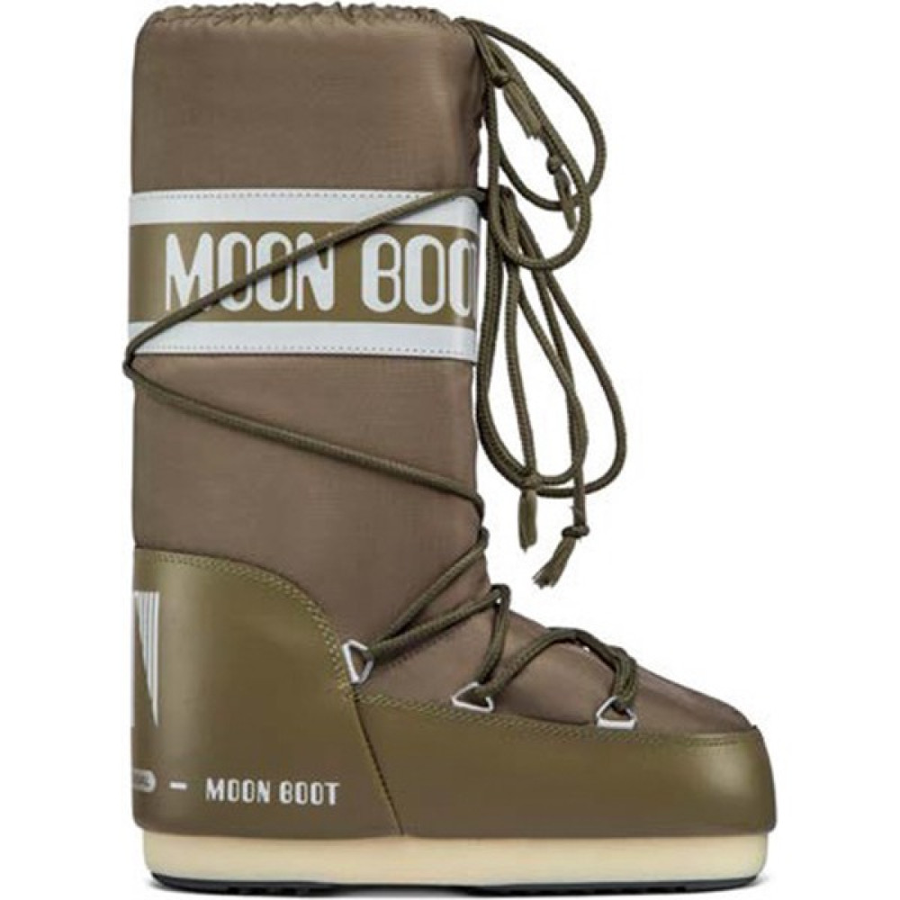Moon Boot Kadın Kar Botu 14004400-083 Moon Boot Nylon Khakı (35-41) Kadın Botları Fiyatı