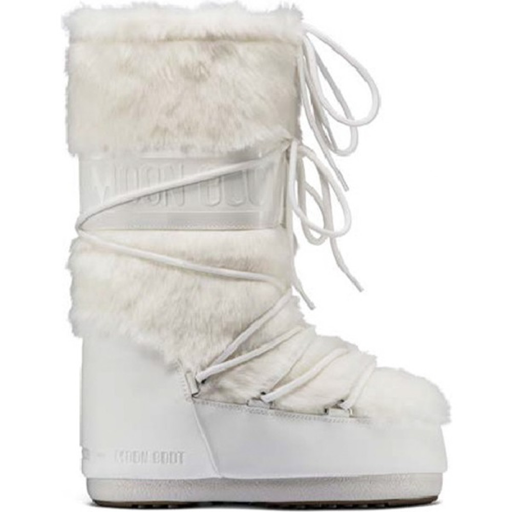 Moon Boot Kadın Kar Botu 14089000-003 Moon Boot Icon Faux Fur Optical White (35-41) Kadın Botları Fiyatı