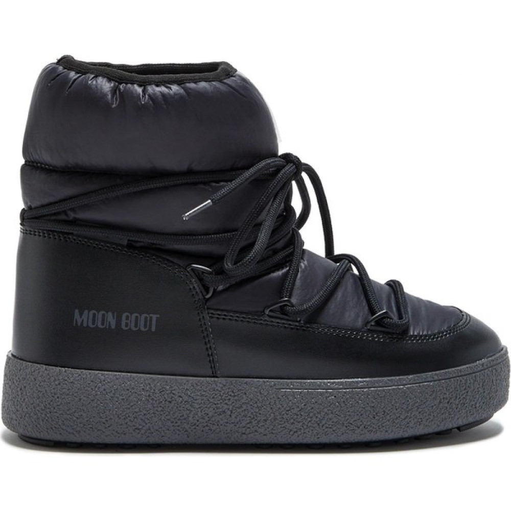 Moon Boot Kadın Kar Botu 24500800-001 Moon Boot Ltrack Low Nylon Wp Black Kadın Botları Fiyatı