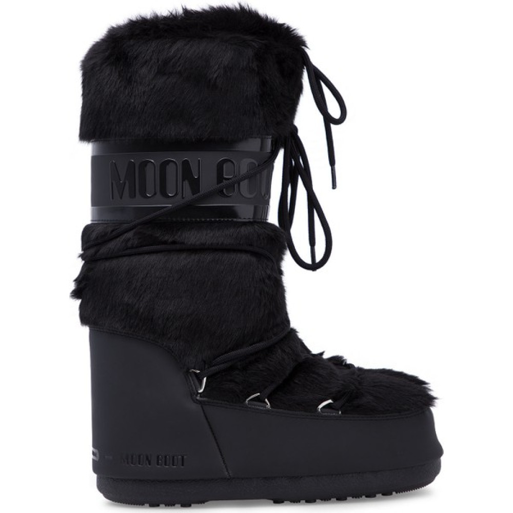 Moon Boots Classic Faux Fur Kadın Kar Botu 14089000-001 Kadın Botları Fiyatı