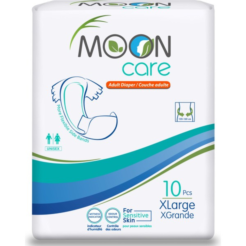 Moon Care Belbantlı Yetişkin Hasta Bezi - Xlarge - 10 Adet - XL - Beyaz Hasta Bezleri ve Temizliği Fiyatı