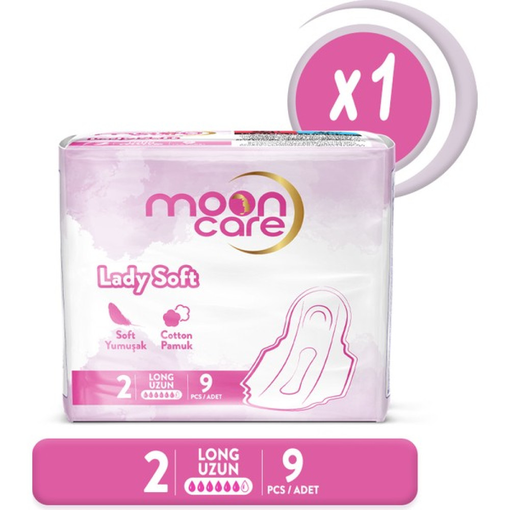 Moon Care "hijyenik Ped Lady Soft Yumuşak Uzun (9 Ped) Oto Boyaları Fiyatı