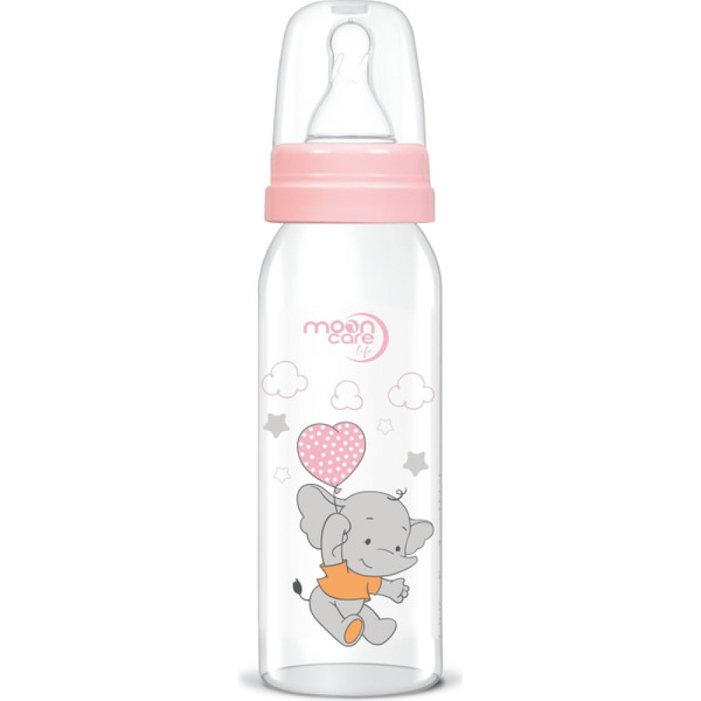 Moon Care Klasik Pp Biberon 250 ml Pembe Biberon Fiyatı