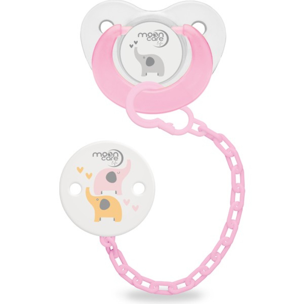 Moon Care Life Emzik ve Askısı Set - Pembe Bebek Beslenme Gereçleri Fiyatı