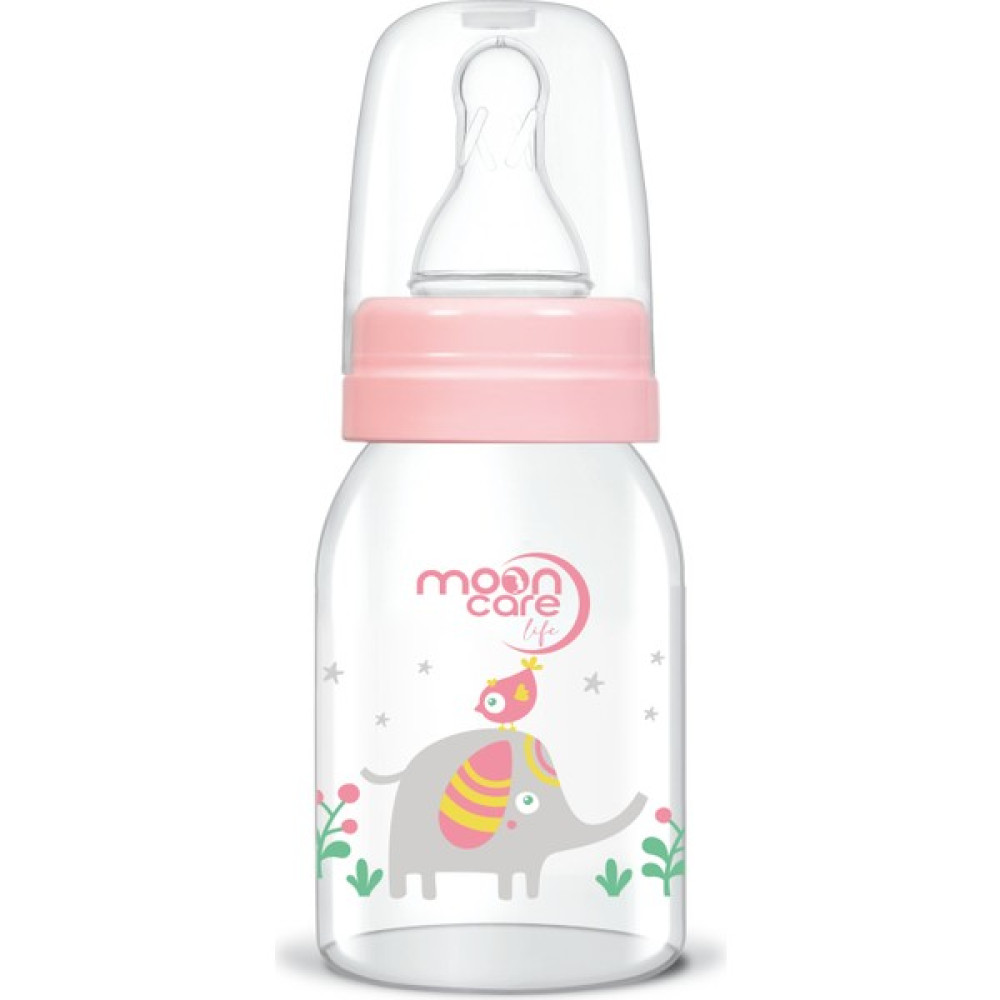 Moon Care Life Klasik Pp Biberon 125 ml - Açık Pembe Biberon Fiyatı