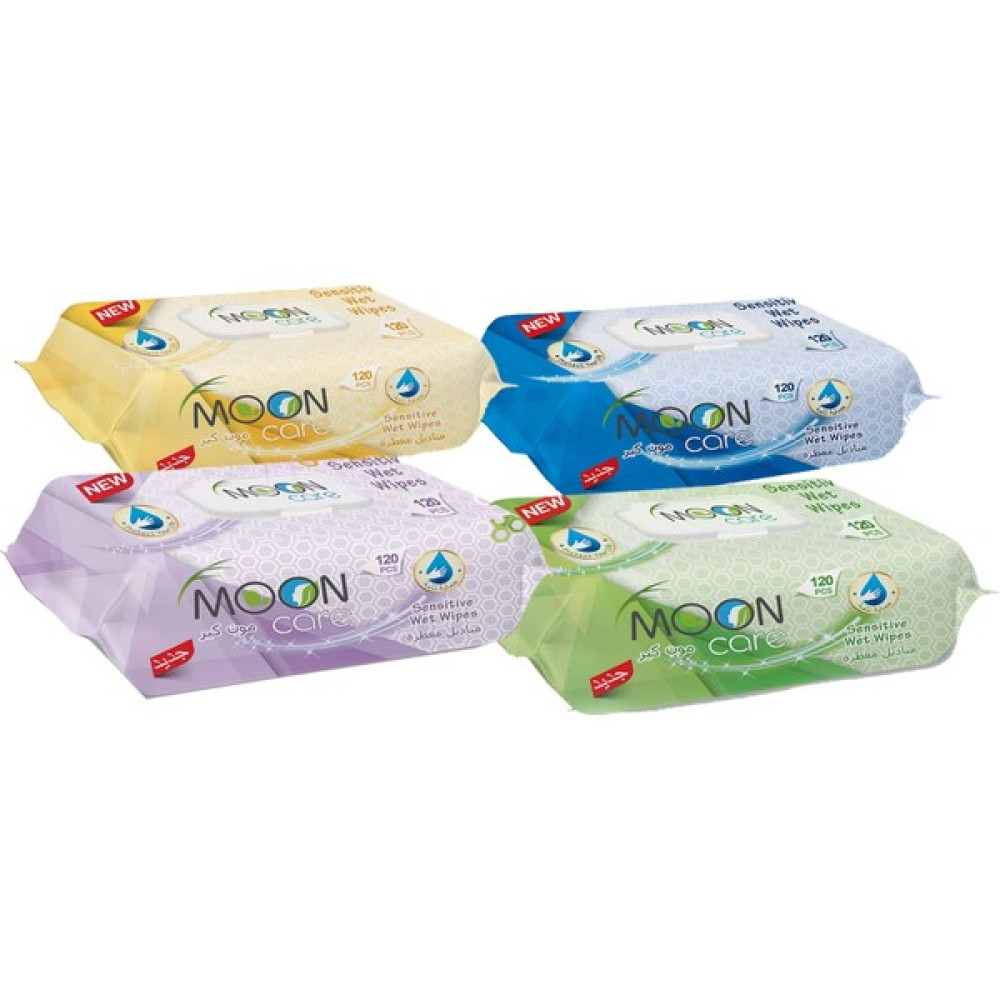 Moon Care Sensitive Islak Havlu 12 x 120 Bebek Bakım Fiyatı
