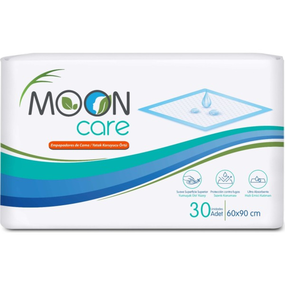 Moon Care Yatak Koruyucu Örtü- 60X90 Cm- 30 Adet - 60 x 90 cm Alez / Yatak Koruyucu Fiyatı