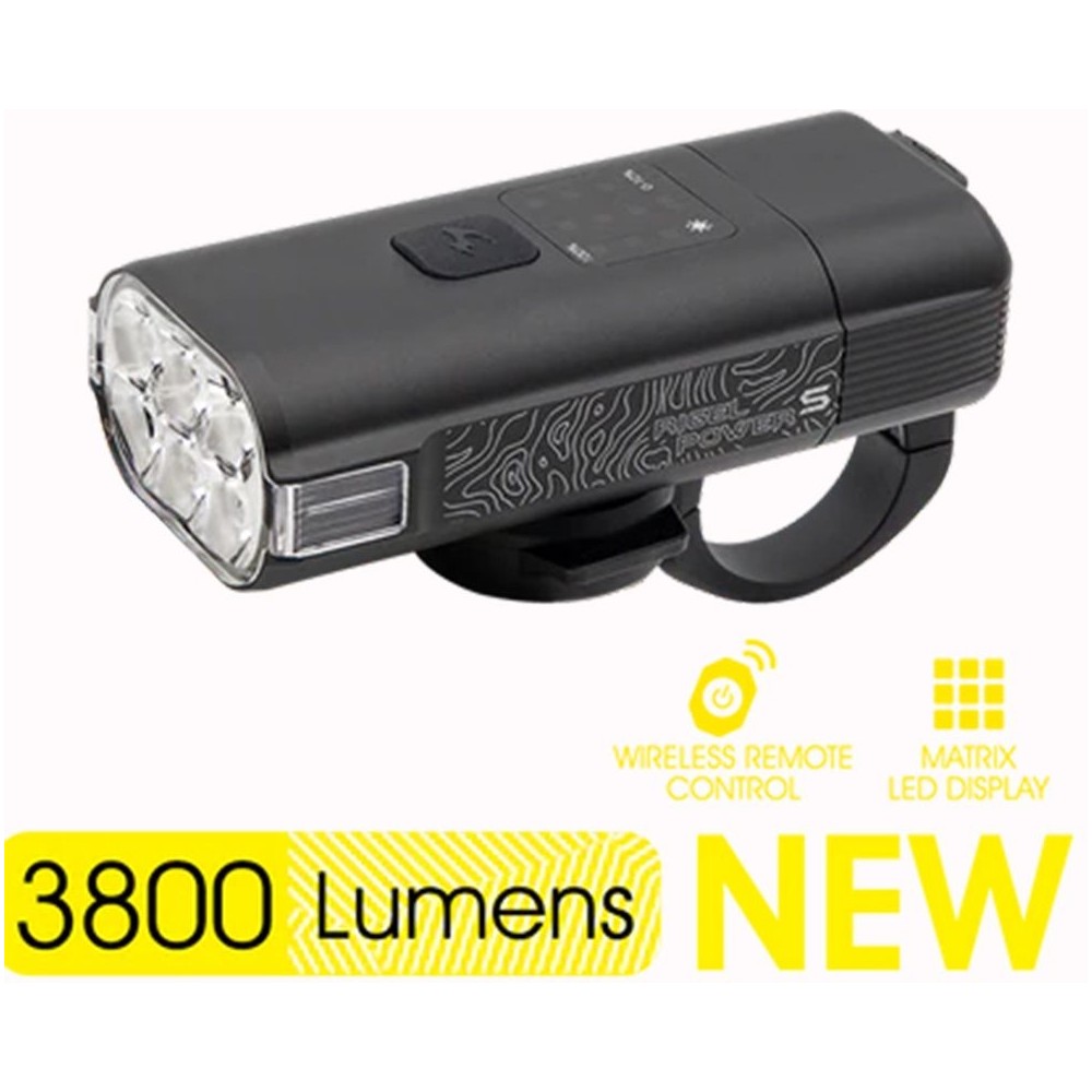 Moon Rıgel Power-S 3800 Lümen USB Bisiklet Ön Far Lambası Bisikletler Fiyatı