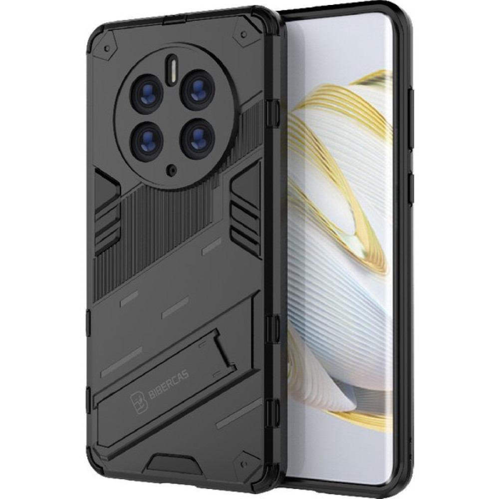 Mooncase Huawei Mate 50 Pro Çift ​​katmanlı Darbeye Dayanıklı Telefon Kılıfı - Siyah (Yurt Dışından) Cep Telefonu Kılıfı Fiyatı