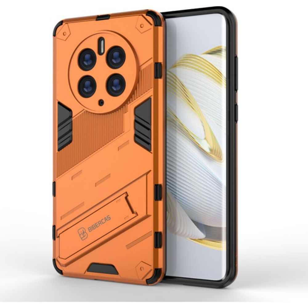 Mooncase Huawei Mate 50 Pro Çift ​​katmanlı Darbeye Dayanıklı Telefon Kılıfı - Turuncu (Yurt Dışından) Cep Telefonu Kılıfı Fiyatı