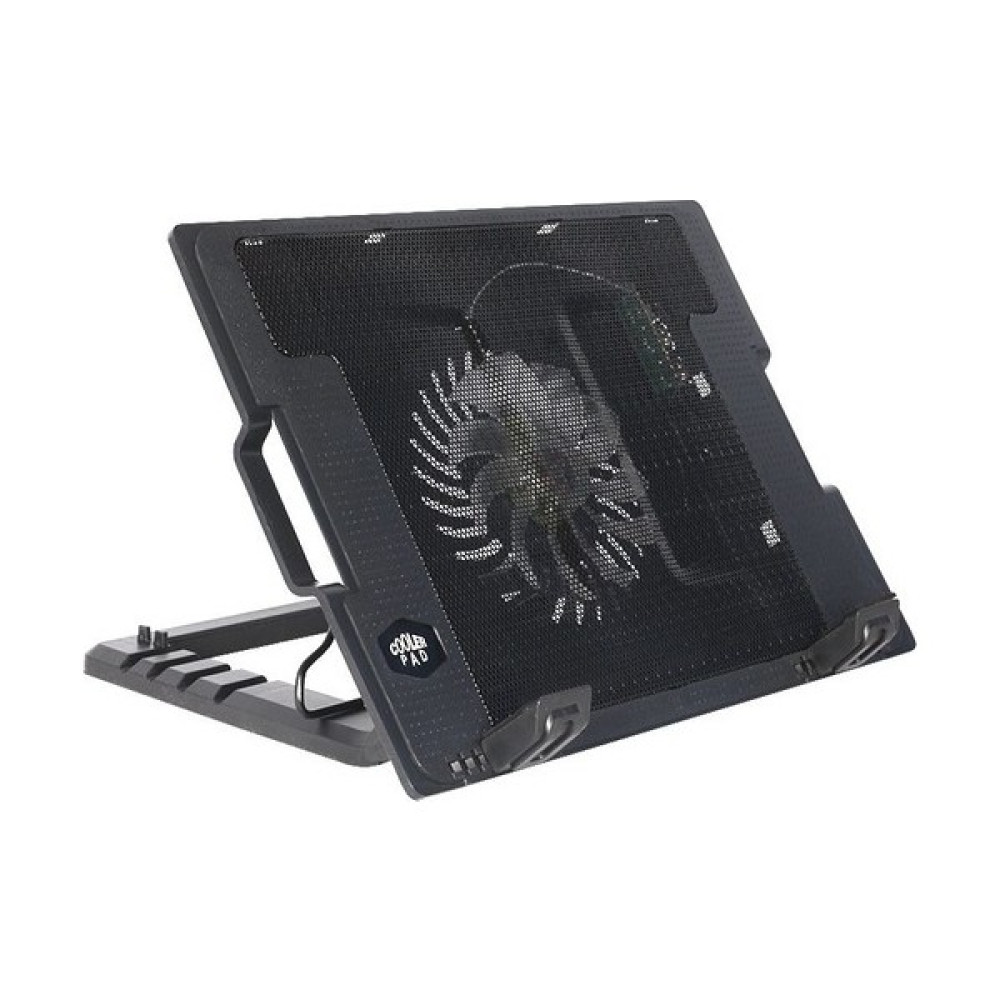 Moonix Işıklı Notebook Soğutucu Fan 5 Kademeli Stand NB339 - Siyah - 140x140x15 mm Dizüstü Bilgisayar Aksesuarları Fiyatı