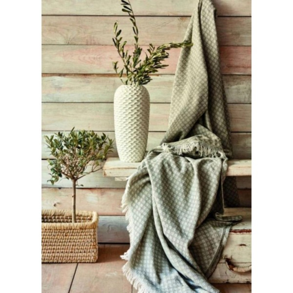 Moonlıght Tr Karaca Home Fondo Çift Kişilik Gri Pamuk Pike - 200 x 220 cm Pike & Pike Takımı Fiyatı